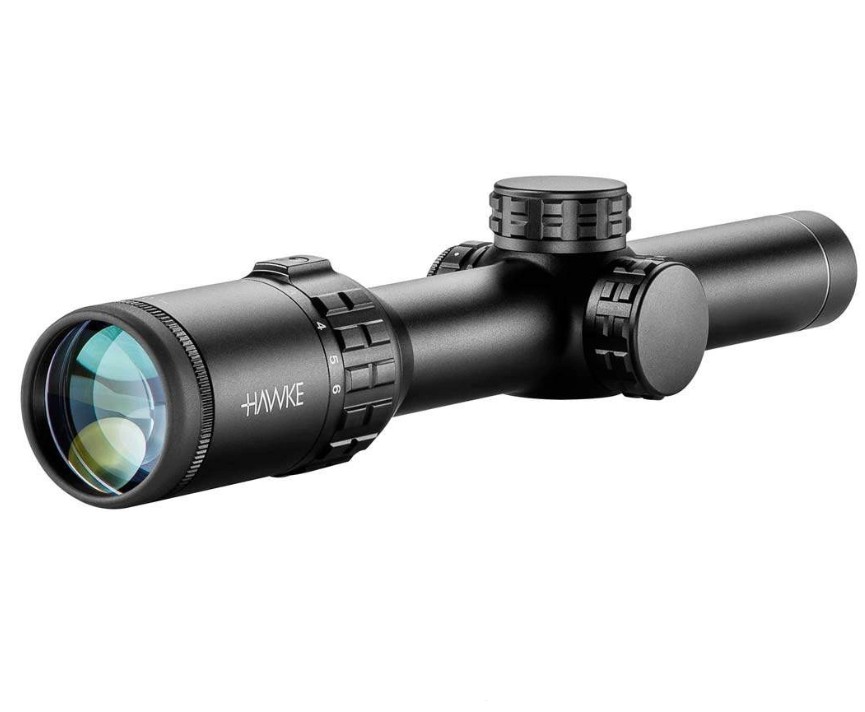Приціл оптичний Hawke Frontier 30 1-6x24 сітка Circlel Dot з підсвічуванням Фото 2